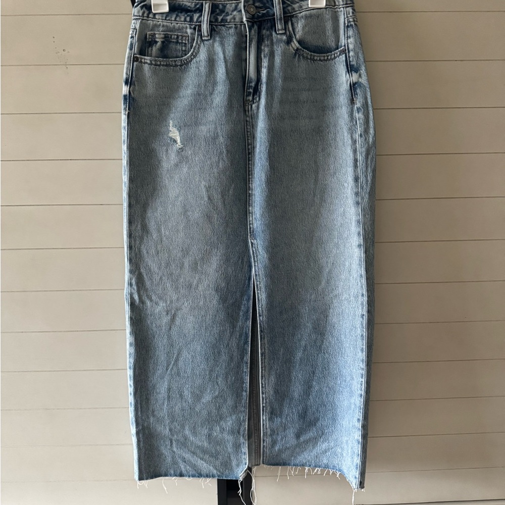 Hidden Women's Denim Jean skirt